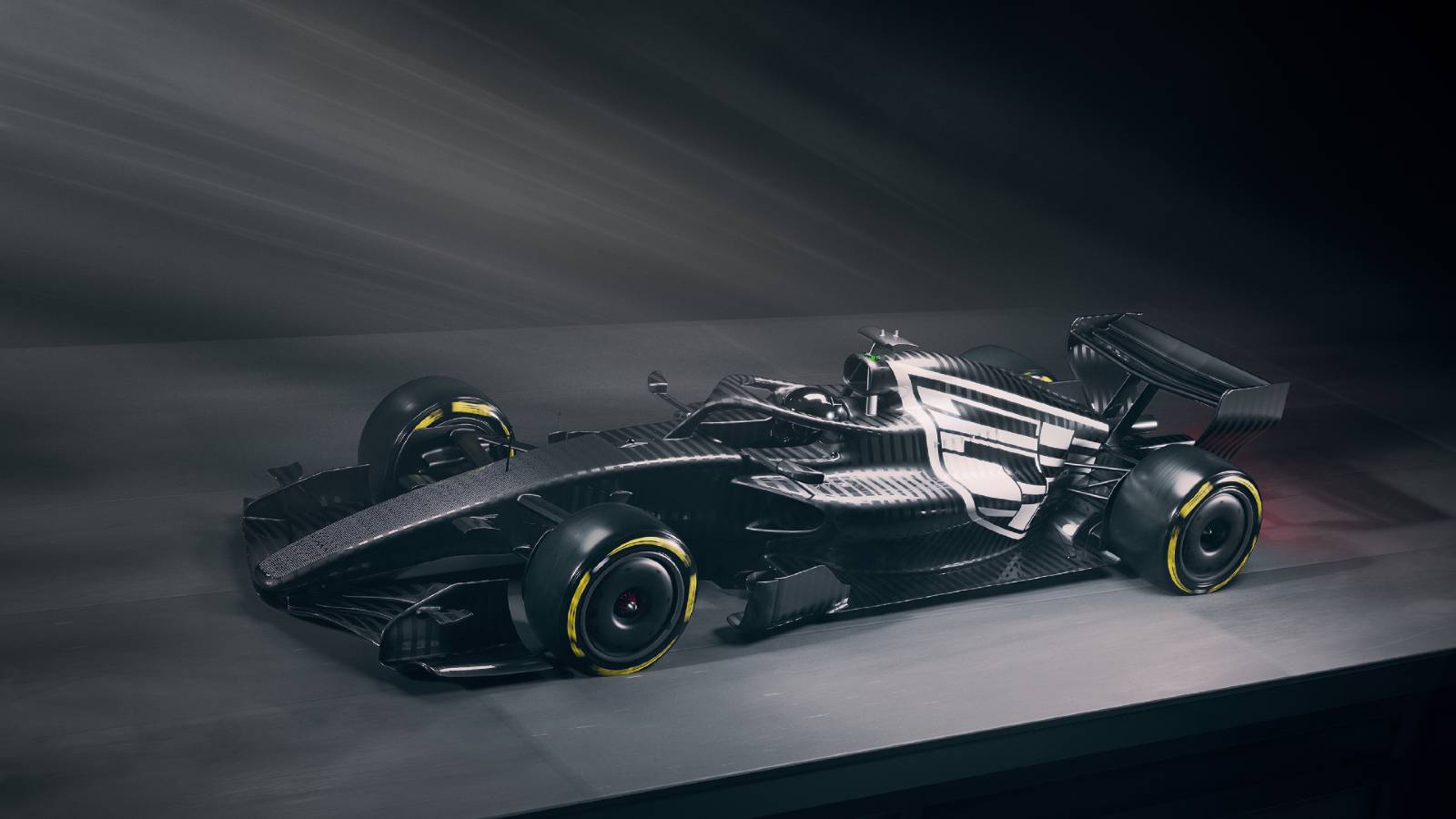 First Look Cadillac Shows Off F1 Livery For Pre season Testing