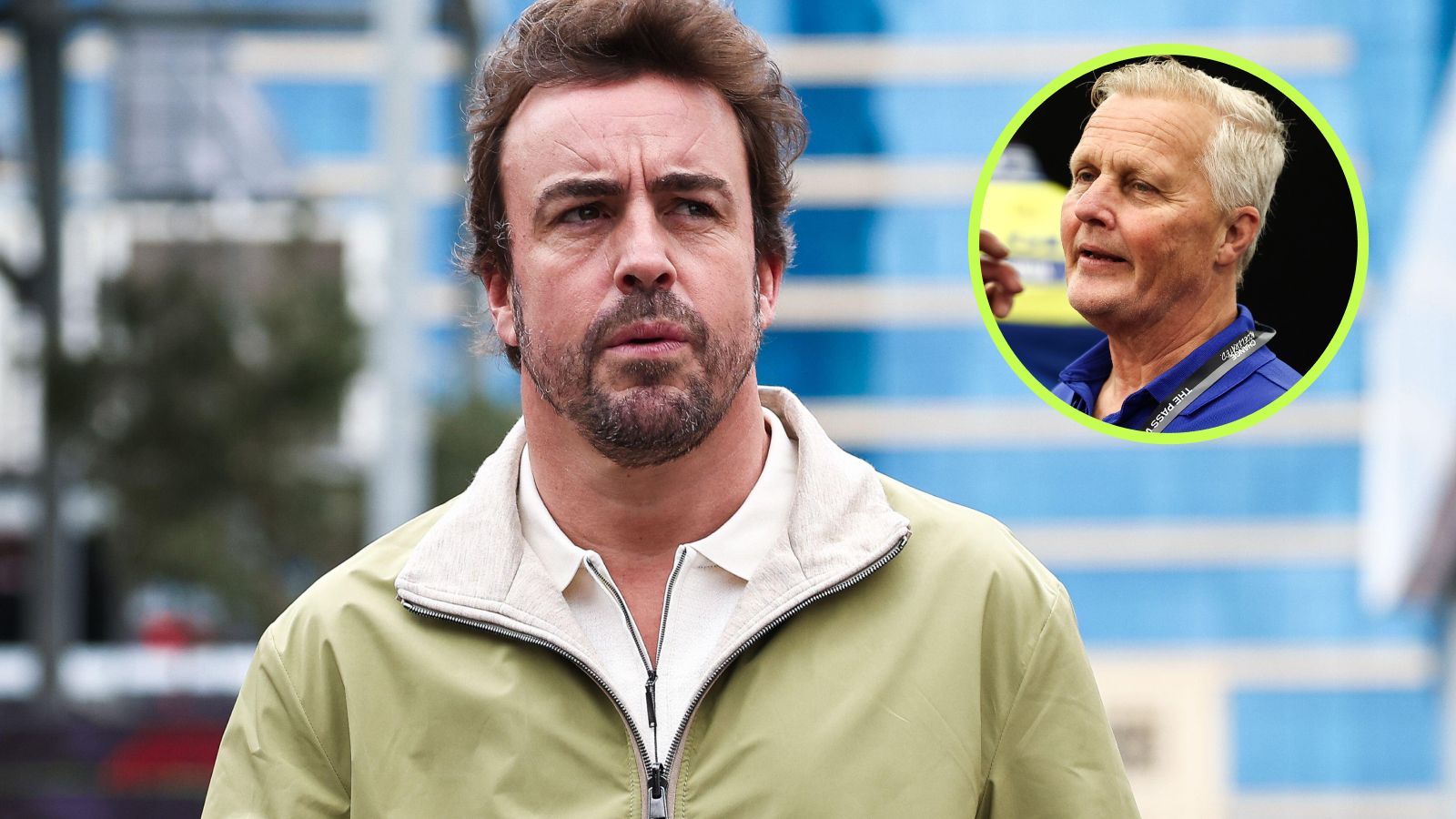 Johnny Herbert explains tense Sky F1 confrontation with Fernando Alonso