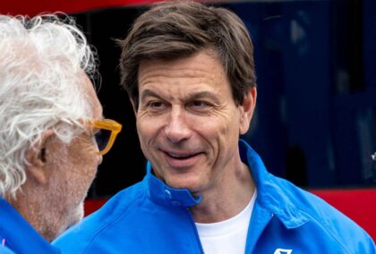 Toto Wolff is the longest serving of the F1 team principals.