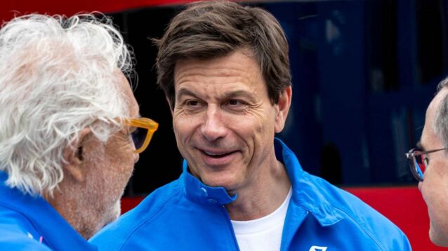 Toto Wolff is the longest serving of the F1 team principals.