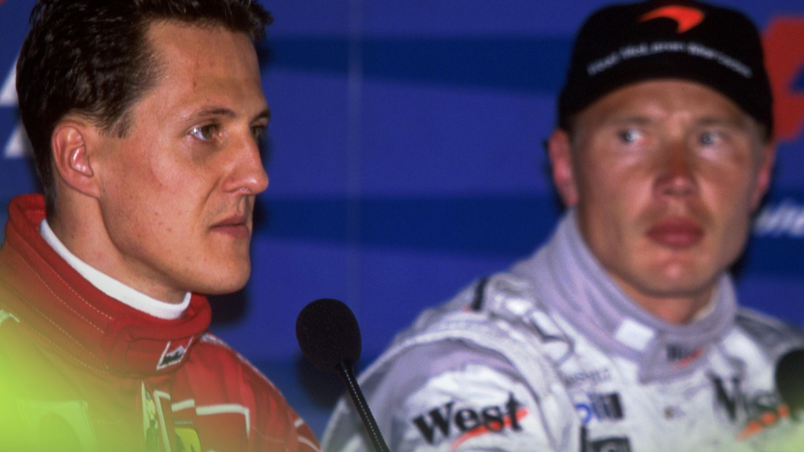 Mika Hakkinen reveals what ‘really p*ssed me off’ during Michael Schumacher title battle