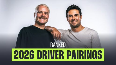 Ranked: F1 2026 driver pairings from weakest to strongest