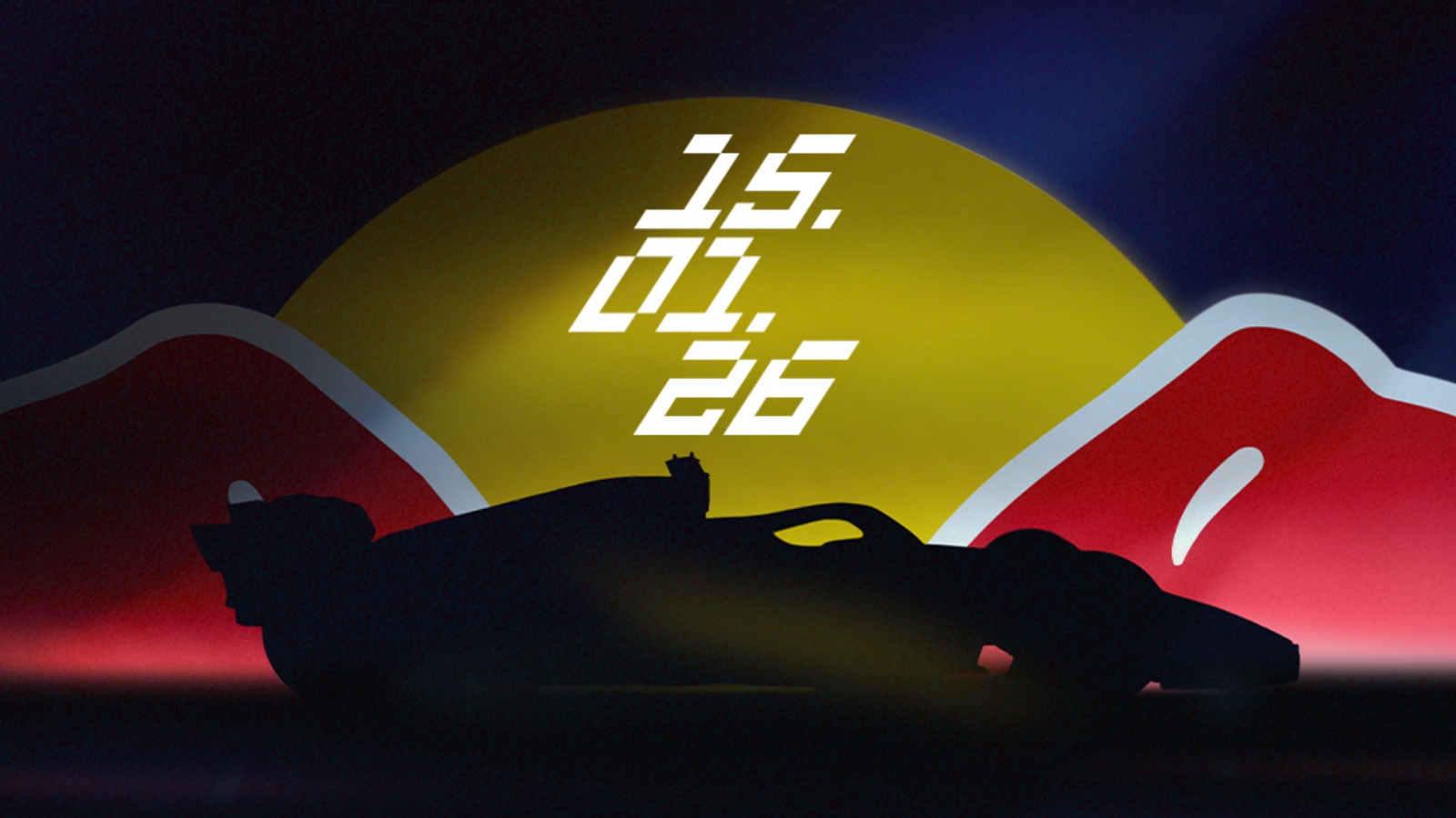Red Bull's 2026 season launch