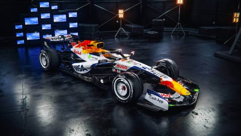 ‘Surreal moment’ as Racing Bulls introduces Lindblad, F1 2026’s sole rookie