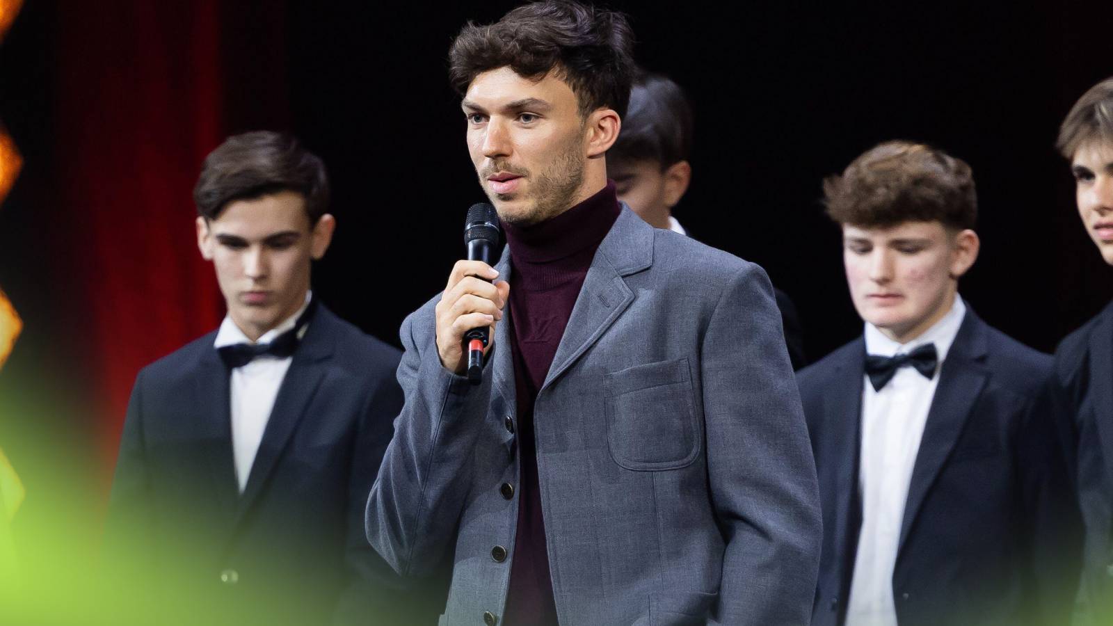 Alpine driver Pierre Gasly.