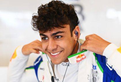 Why rookie Arvid Lindblad picked rare F1 number 41 for 2026 debut