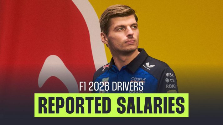 Max Verstappen is reportedly the highest-earning driver in Formula 1.