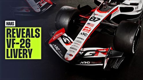 Haas unveils striking VF-26 for F1 2026 as Toyota partnership begins