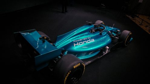 Aston Martin set ‘tough targets’ for first Adrian Newey-designed Honda car ahead of F1 2026
