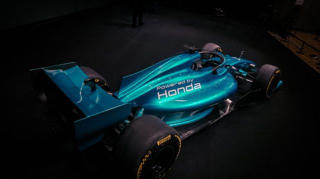 Aston Martin set ‘tough targets’ for first Adrian Newey-designed Honda car ahead of F1 2026