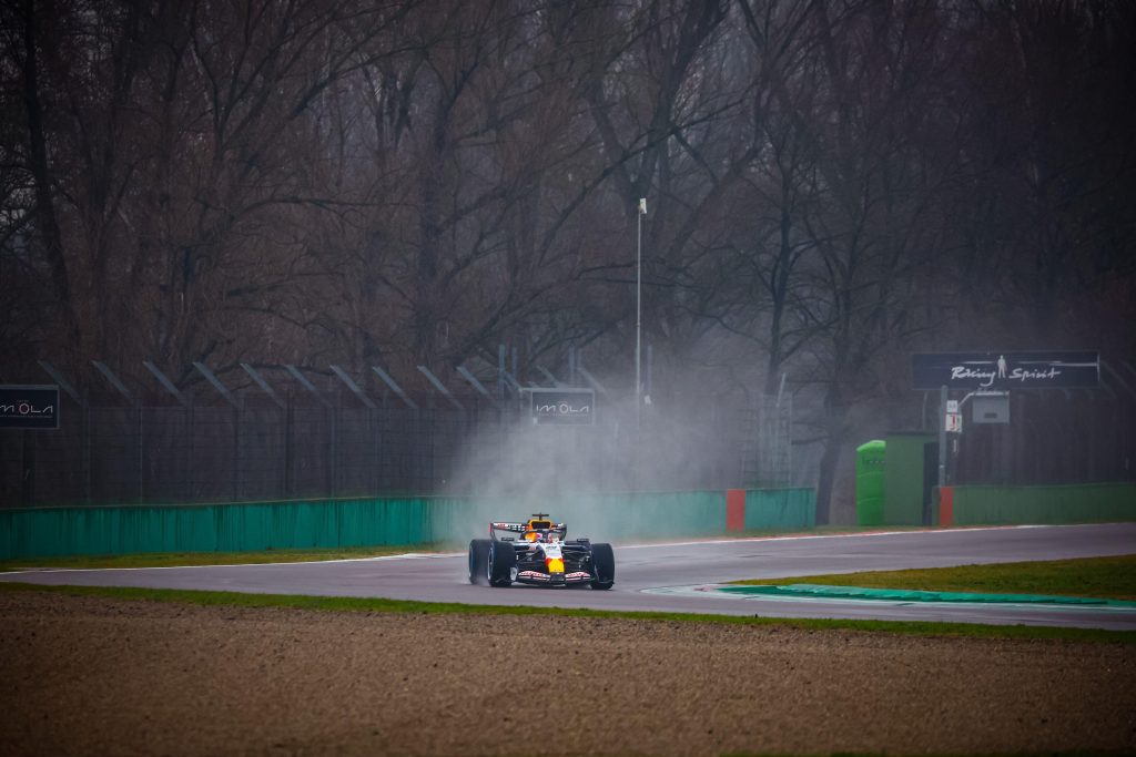 First look: Racing Bulls’ F1 2026 car hits Imola with Liam Lawson