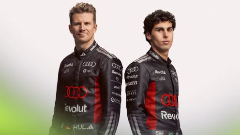 Audi drivers hail ‘opportunity of a lifetime’ as works F1 era begins