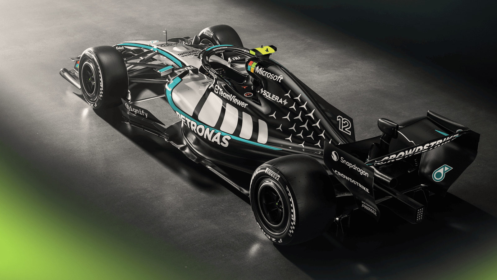 Mercedes W17