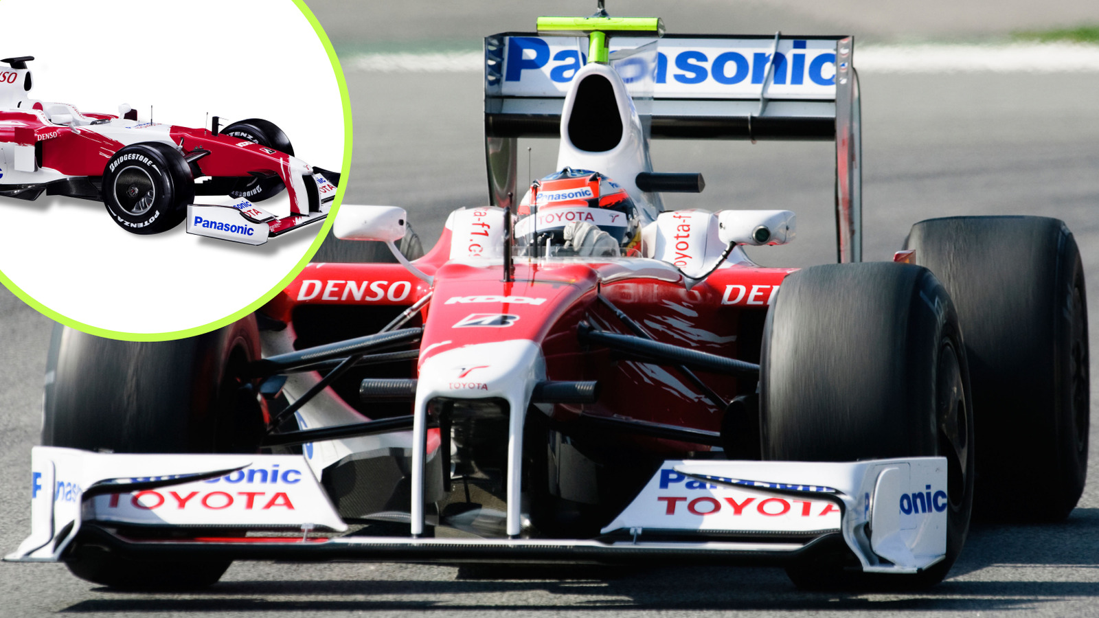Toyota TF109 front wing strategy: How F1 design trick misled rivals