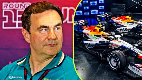 Racing Bulls announces Dan Fallows arrival following Aston Martin split