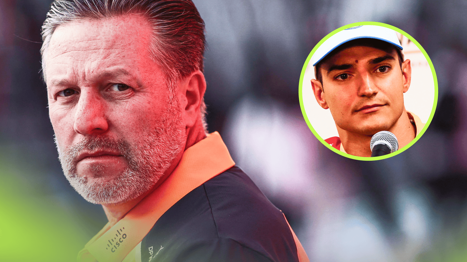 Zak Brown reacts as McLaren wins $12million Alex Palou legal case