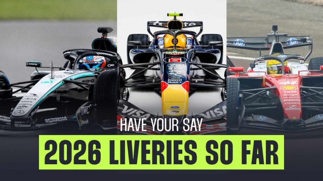 Have your say: What is your favourite F1 2026 livery so far?