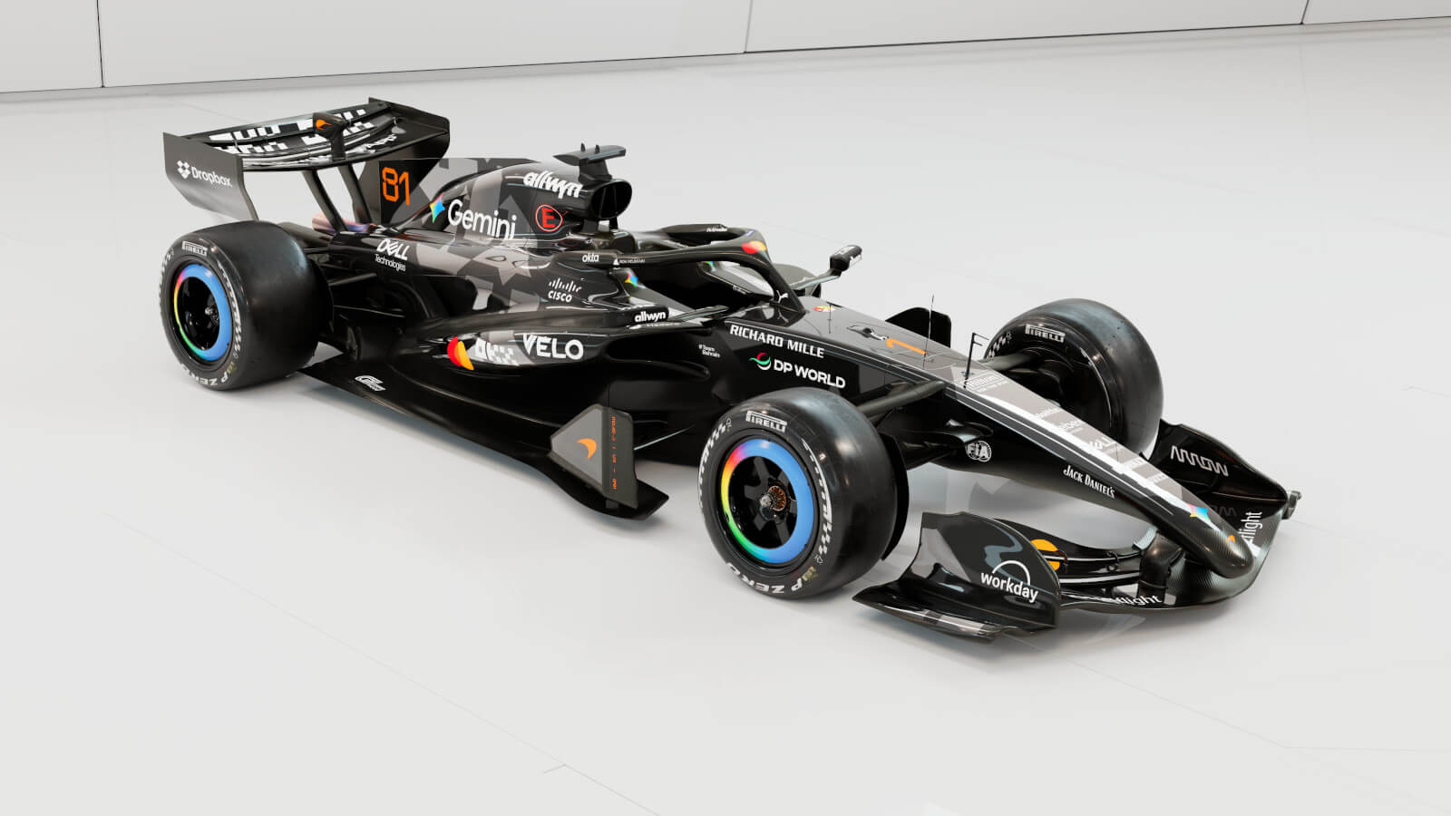 McLaren stuns with black MCL40 ahead of F1 2026 Barcelona test debut