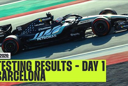 F1 results: Unofficial testing times from Day 1 (Barcelona)