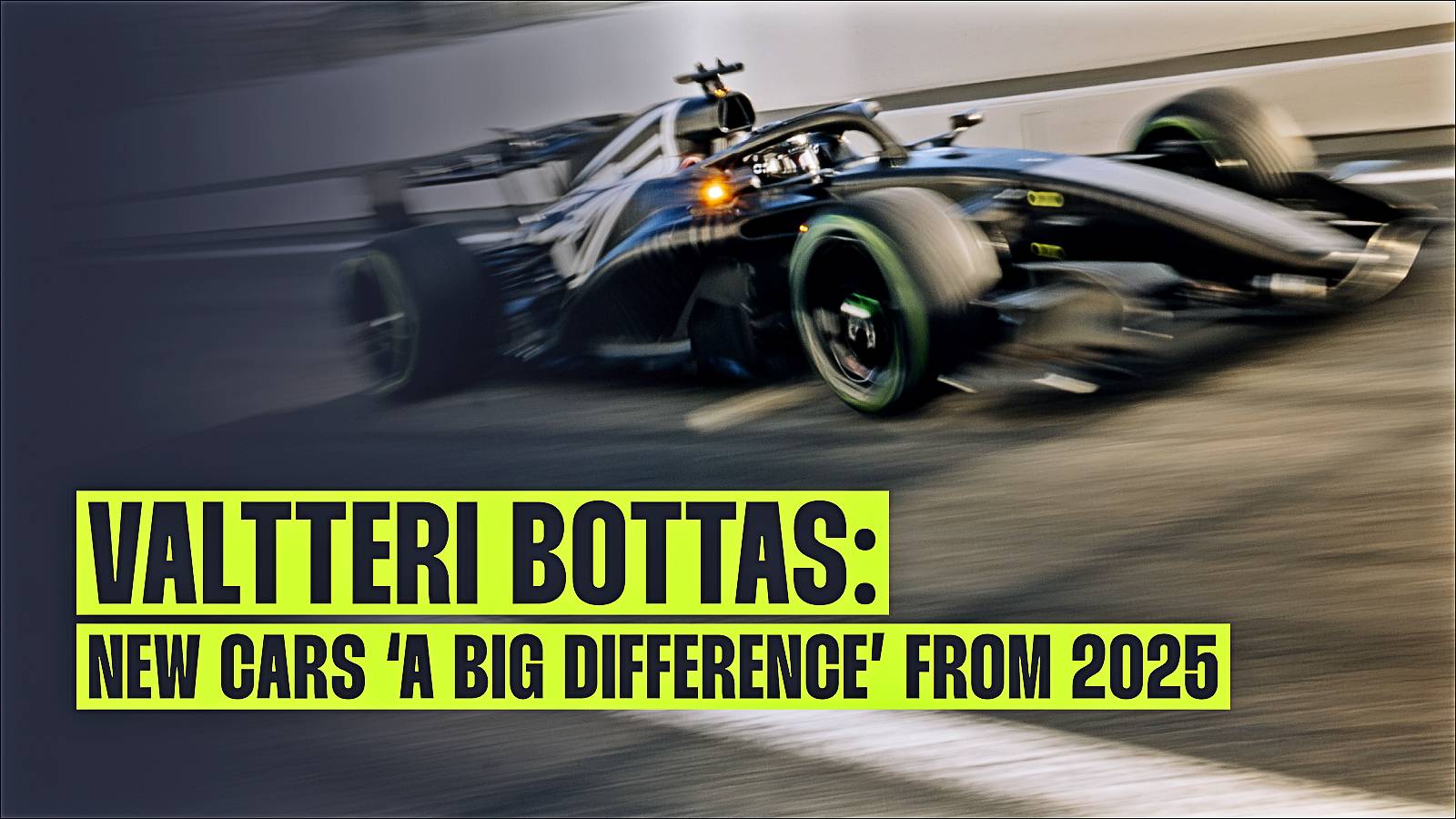 Valtteri Bottas identifies key Cadillac priority with revolutionary new F1 cars