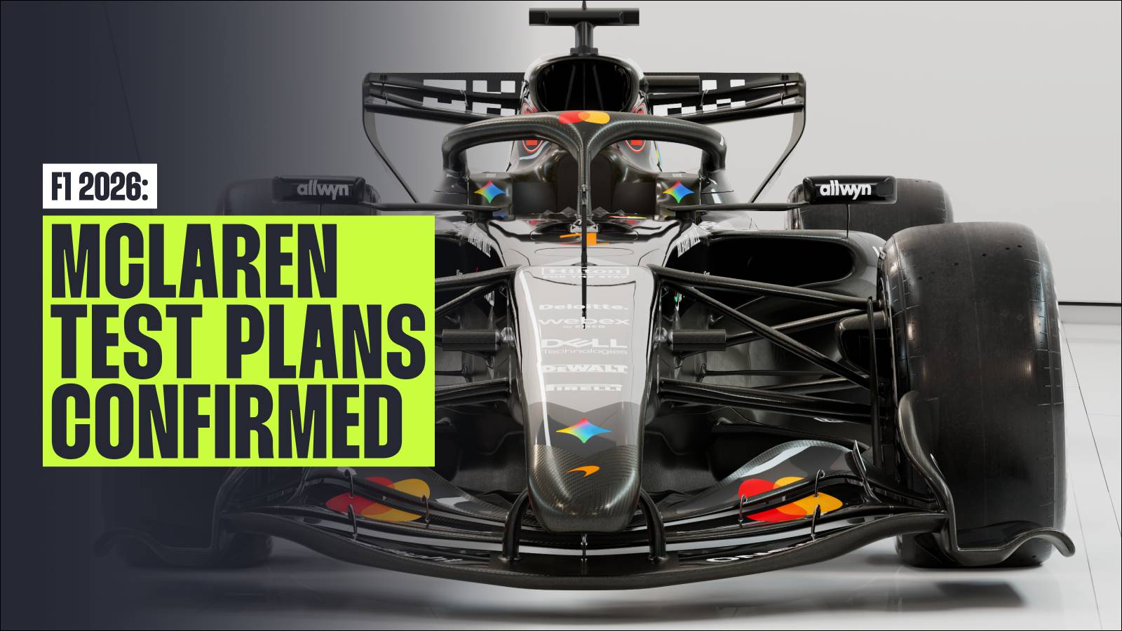 McLaren outlines Barcelona testing plans after sitting out first two days