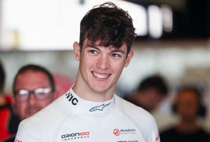 Oliver Bearman hails Haas’ ‘super impressive’ performance in Barcelona shakedown