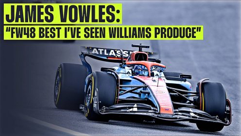 James Vowles: Williams FW48 is the best-produced car of my tenure