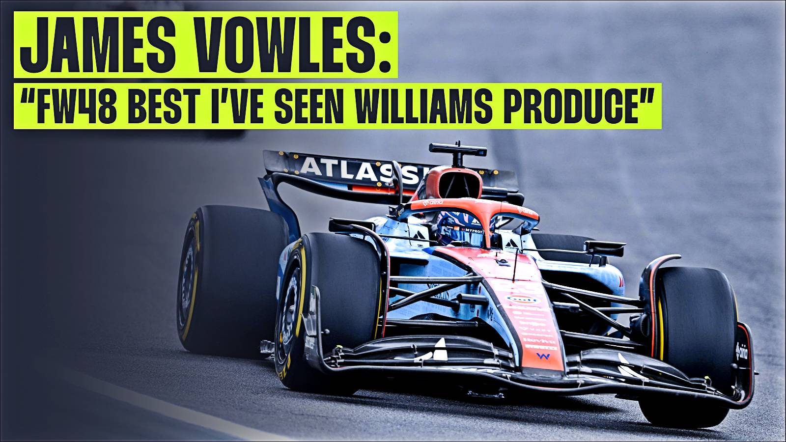 James Vowles: Williams FW48 is the best-produced car of my tenure