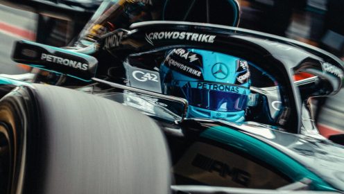 Mercedes’ ominous mileage claim as W17 runs ‘faultlessly’