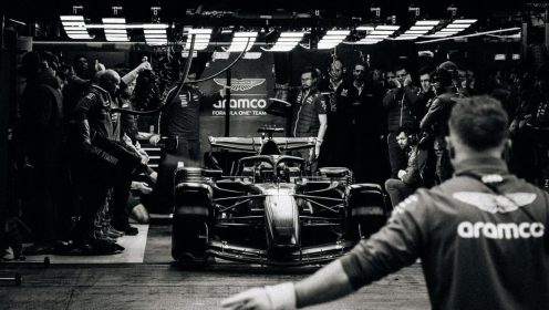 Lance Stroll delivers initial reaction to Adrian Newey’s first Aston Martin