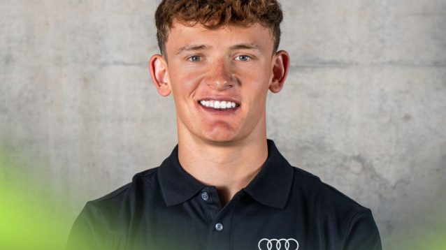 New Audi F1 development driver Freddie Slater