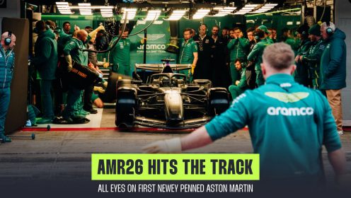 Adrian Newey masterclass revealed as Aston Martin AMR26 dissected