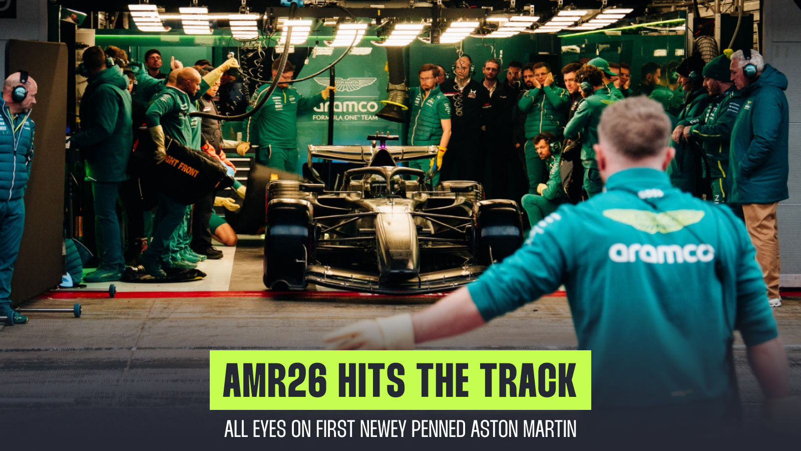 Adrian Newey masterclass revealed as Aston Martin AMR26 dissected