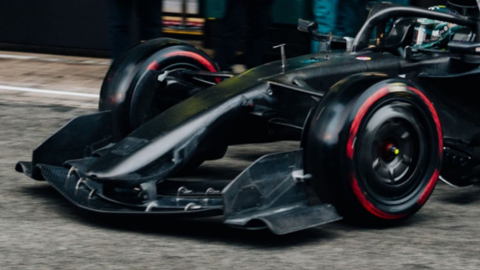 Aston Martin AMR26 nose