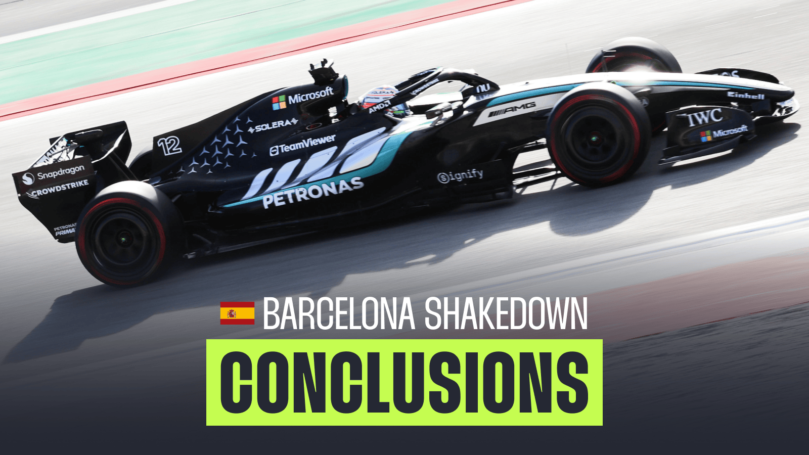 Shakedown conclusions: Mercedes back in the light, Red Bull finds peace, key Newey question