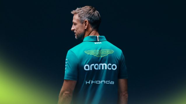 Jenson Button takes on new Aston Martin F1 role after driving retirement