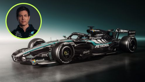 Mercedes boss Toto Wolff gives first verdict of ‘spectacular’ F1 2026 cars
