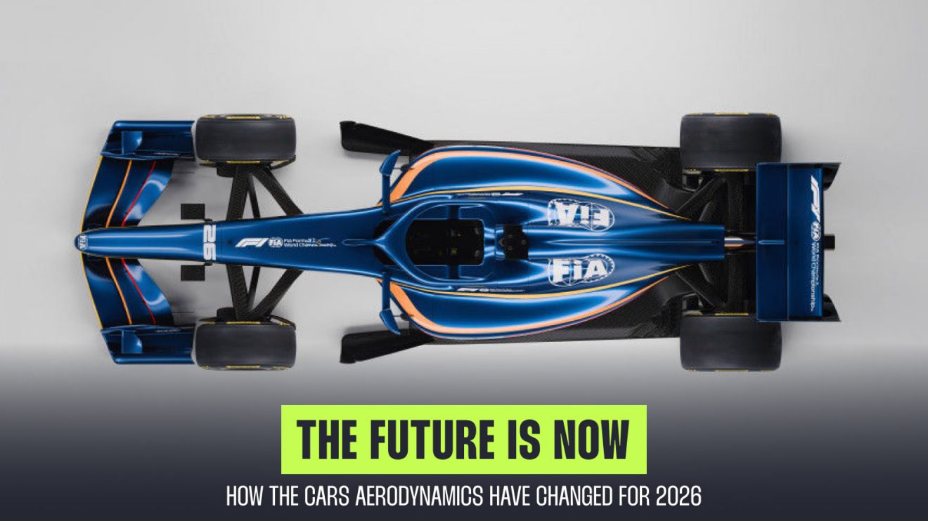 2026 FIA car model from above