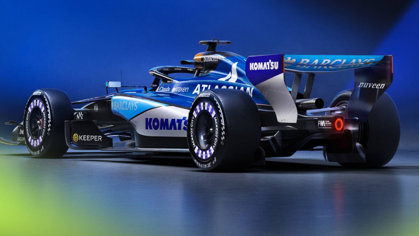 The Williams FW48 has been revealed.
