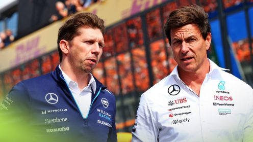 James Vowles states why Williams is best suited over McLaren and Alpine to benefit from Mercedes engines