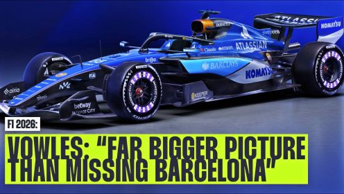 How Williams $10 million investment is softening the Barcelona testing blow