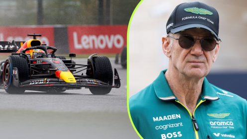 How has every Adrian Newey car done in the first year of new F1 regulations?