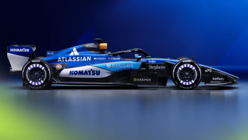 Williams hides FW48 suspension secrets with unique 2026 split setup