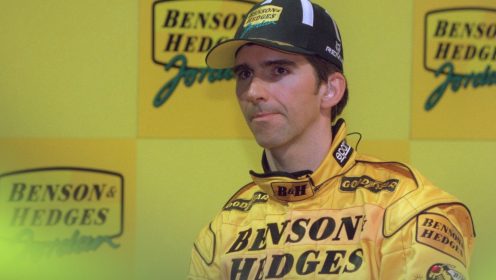 Damon Hill reveals how Jordan found F1 success: ‘Being the innovator is scary’