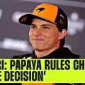 Oscar Piastri confirms McLaren has tweaked papaya rules ahead of 2026 season