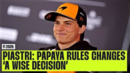 Oscar Piastri confirms McLaren has tweaked papaya rules ahead of 2026 season