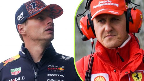 Max Verstappen will not chase seven titles despite Michael Schumacher parallels