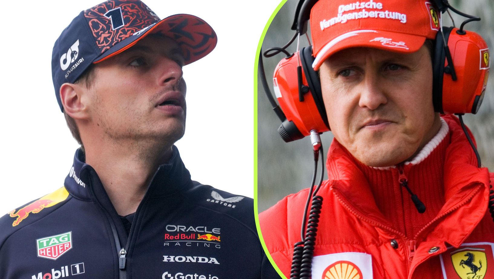 Max Verstappen will not chase seven titles despite Michael Schumacher parallels