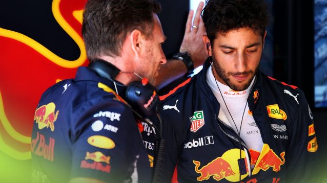 Horner: Daniel Ricciardo could have been world champion with Red Bull