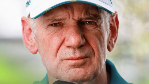 ‘Very extreme’ – Adrian Newey’s AMR26 suspension catches eye of rival F1 team boss